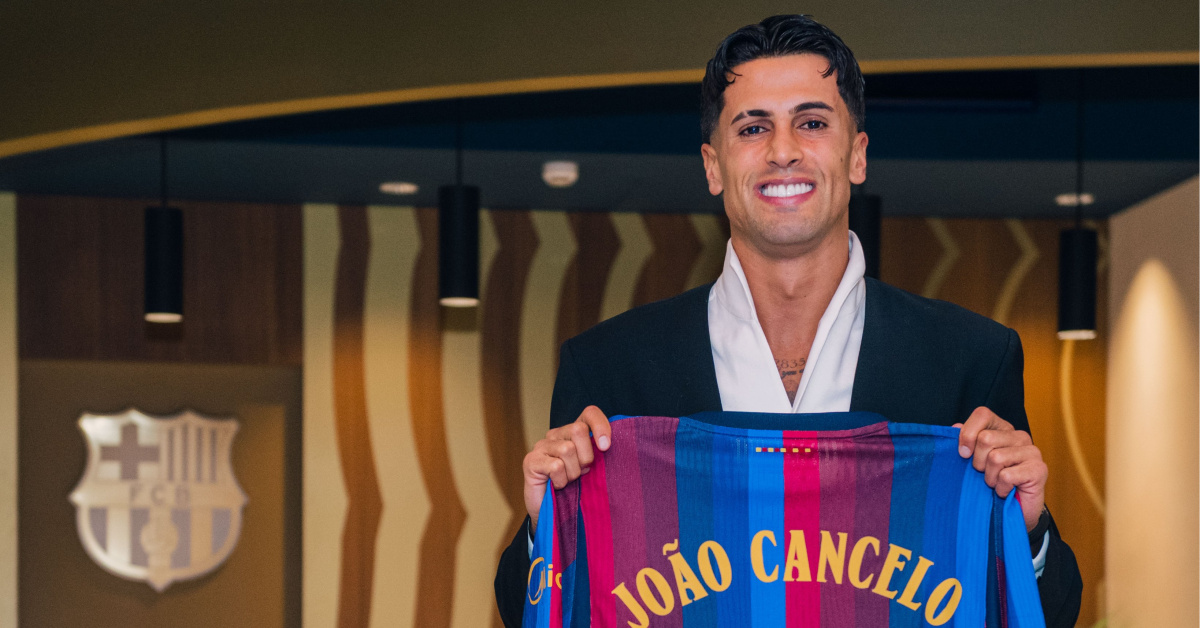 Cancelo resmen Barcelona'da!