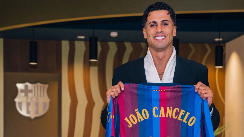 Cancelo resmen Barcelona'da!