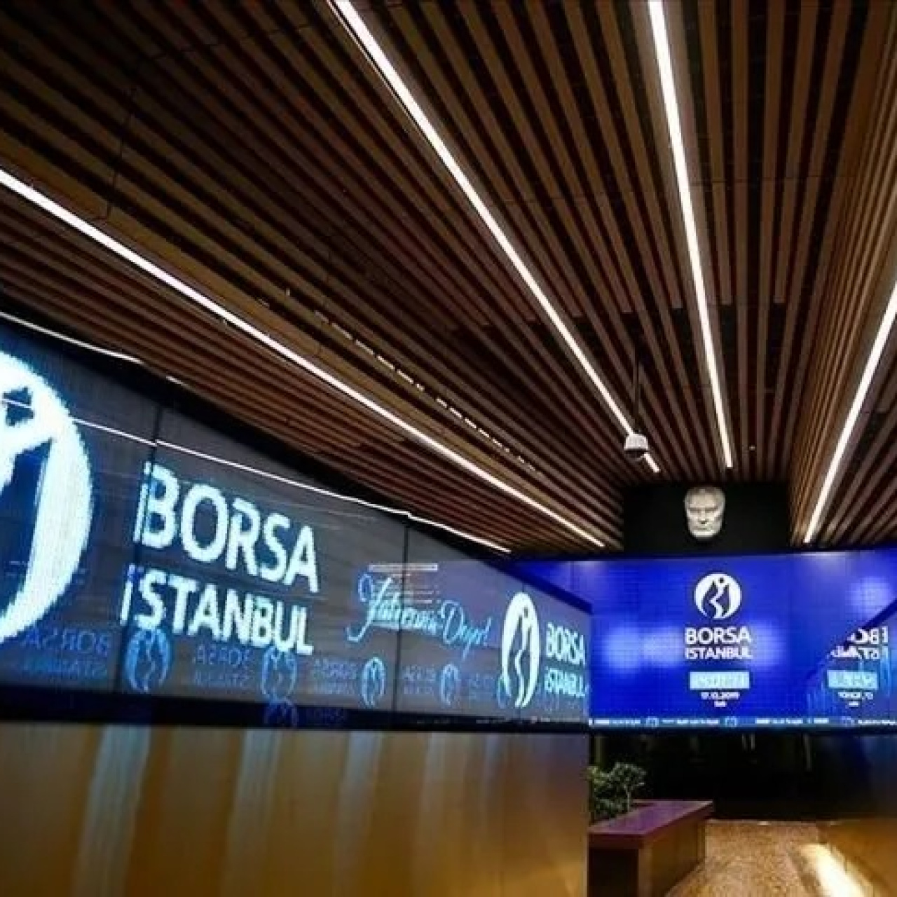 Borsa günü düşüşle tamamladı
