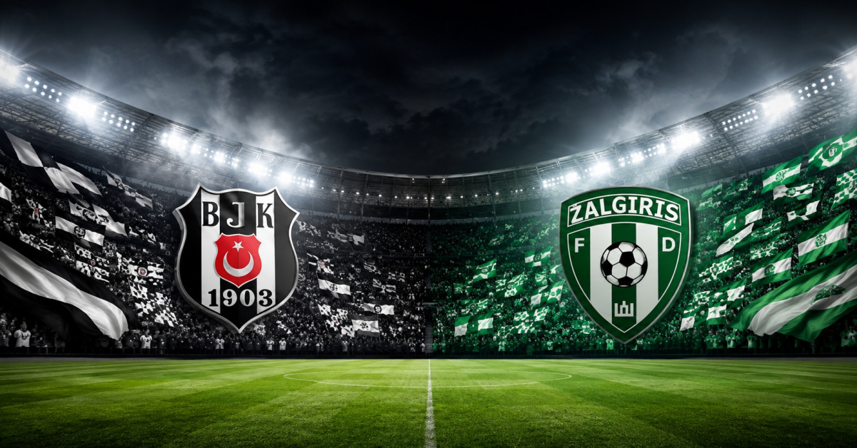 Beşiktaş - Kauno Zalgiris maçı saat kaçta?