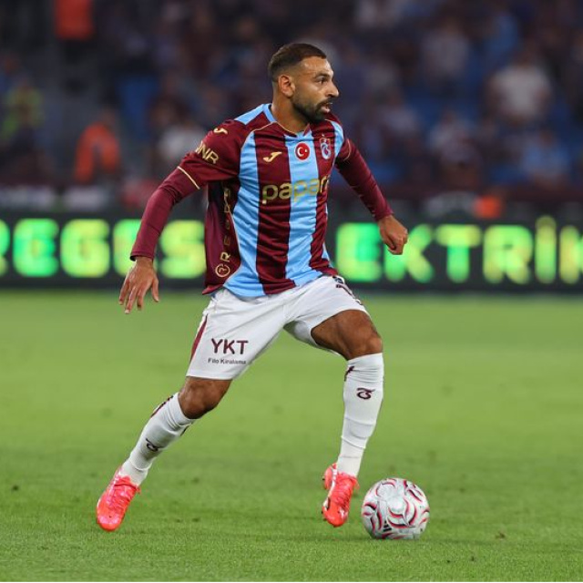 Salah ilk kez 11'de!