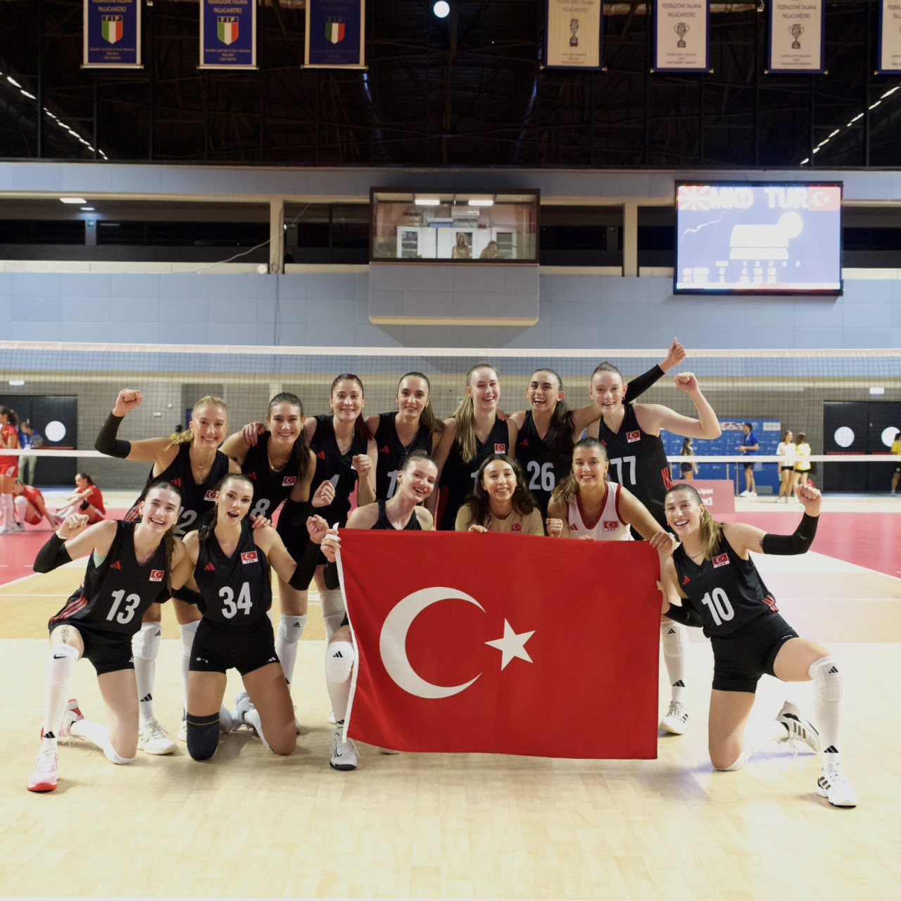 Sultanlar, Akdeniz Oyunları'na galibiyetle başladı!