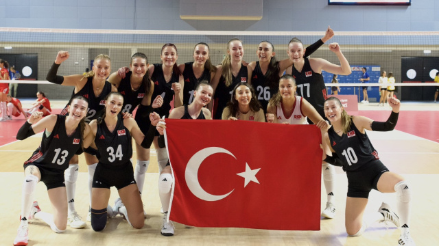 Sultanlar, Akdeniz Oyunları'na galibiyetle başladı!