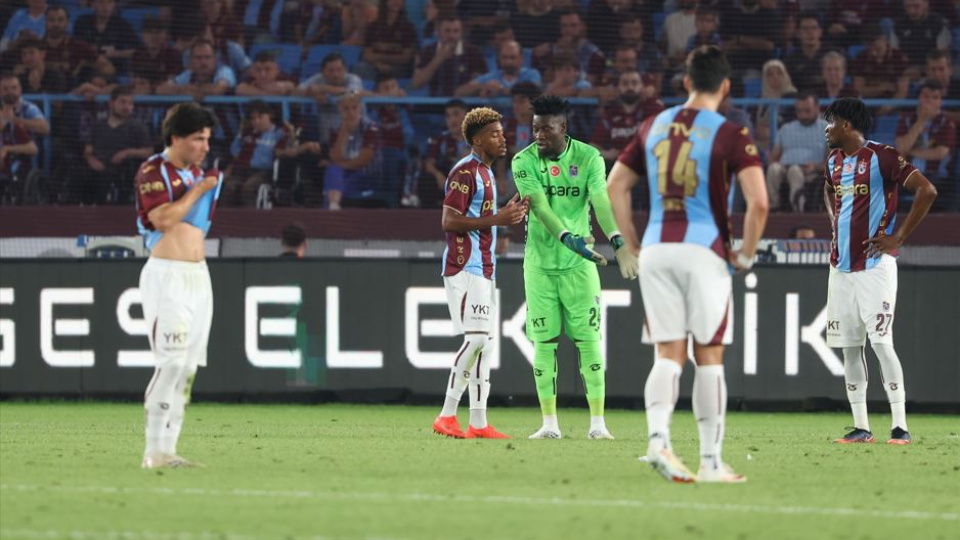 Trabzonspor turu zora soktu!