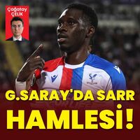 G.Saray'dan Sarr hamlesi!