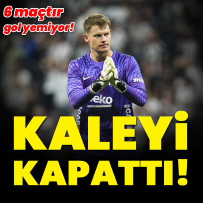Beşiktaş kaleyi kapattı!