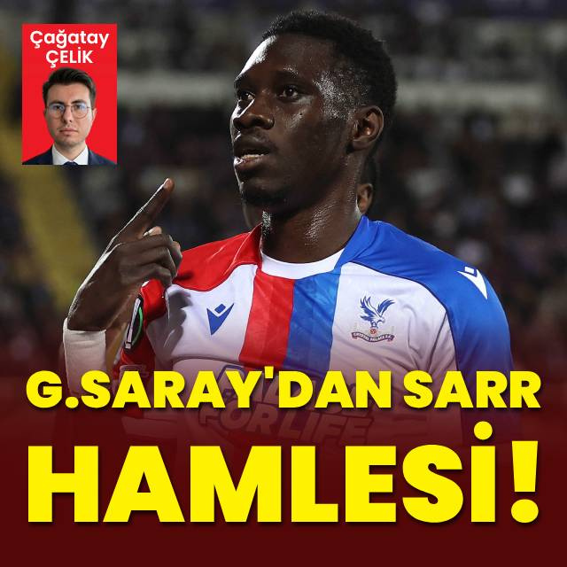 G.Saray'dan Sarr hamlesi!