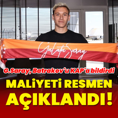 Galatasaray Batrakov'un maliyetini açıkladı!
