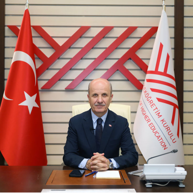 YÖK Başkanı Özvar: Türkiye’nin stratejik alanlardaki iddiasını nitelikli insan kaynağıyla güçlendireceğiz