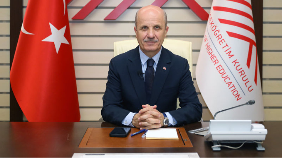 YÖK Başkanı Özvar: Türkiye'nin stratejik alanlardaki iddiasını nitelikli insan kaynağıyla güçlendireceğiz