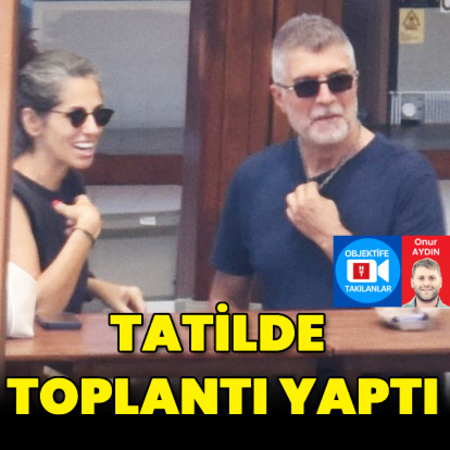 Tatilde toplantı yaptı