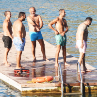 Ünlü oyuncuların Bodrum keyfi