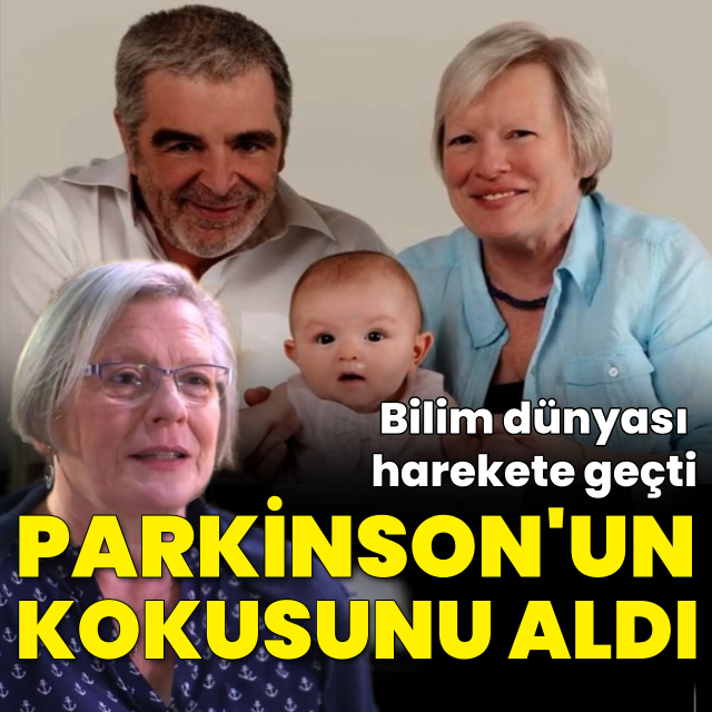 Parkinson'un kokusunu aldı, bilim dünyasını harekete geçirdi!