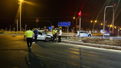 Diyarbakır'da kaza: 7 yaralı