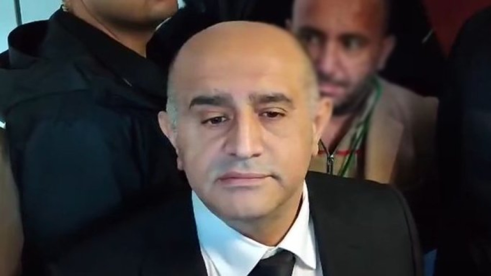 Aziz İhsan Aktaş savunma yaptı
