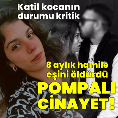 Hamile kadın, eşinin silahlı saldırısında can verdi