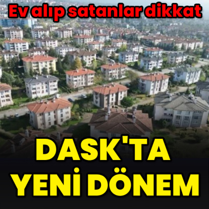 Ev alıp satanlar dikkat!