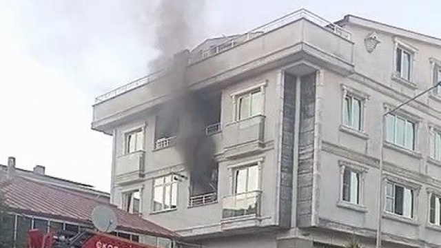 Doğalgaz bomba gibi patladı!