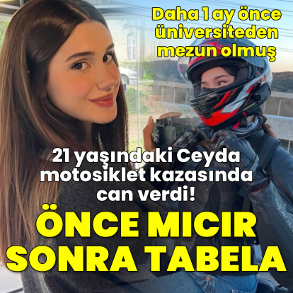 Önce mıcır sonra tabela!