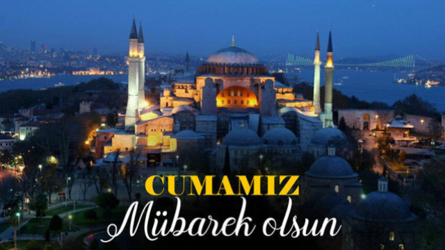 Resimli Cuma mesajları ve sözleri