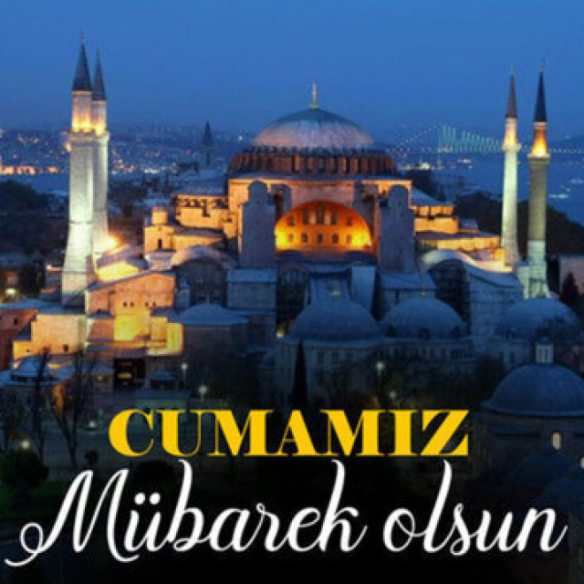 Resimli Cuma mesajları ve sözleri