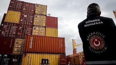 7 ayda 71,9 milyar liralık kaçak eşya ve uyuşturucu ele geçirildi