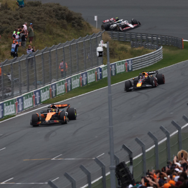 Formula 1'de sıradaki durak Hollanda