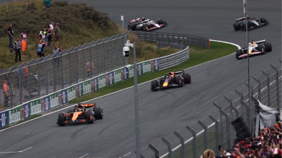 Formula 1'de sıradaki durak Hollanda