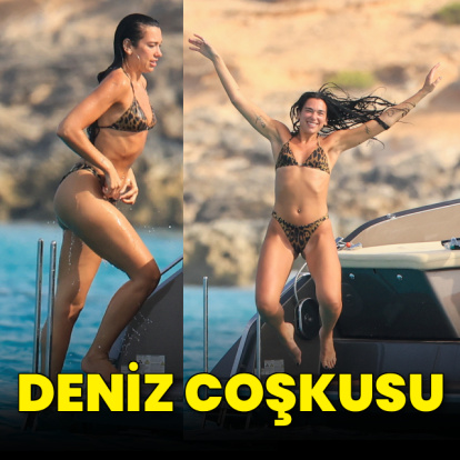 Deniz coşkusu