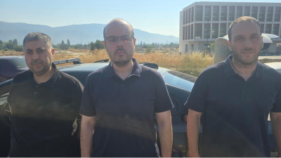 Hilmi Tuna Kuriş ve Erhan Yılmaz yakalandı