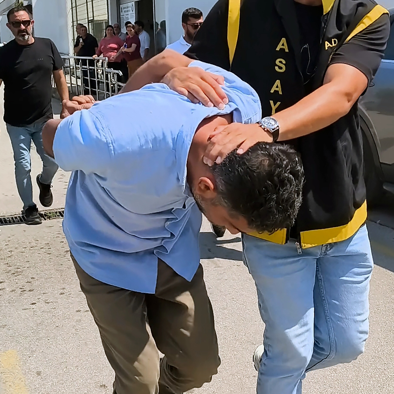 Baba ve oğlunu öldürdü! İfadesi kan dondurdu!