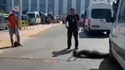 Havalimanı otoparkında kadın cinayeti!