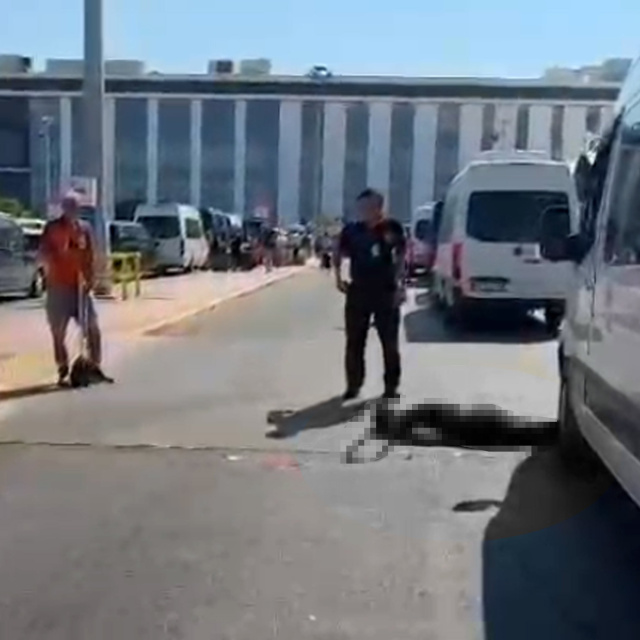 Havalimanı otoparkında kadın cinayeti!