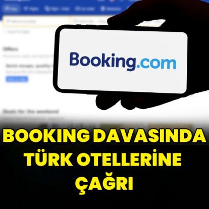 Booking davasında Türk otellerine çağrı