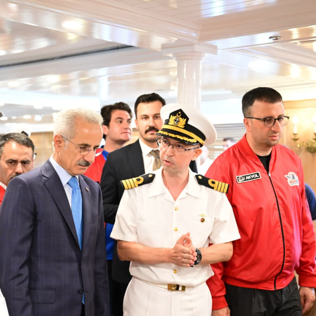 Bakan Uraloğlu TEKNOFEST Mavi Vatan'da