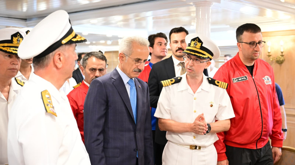 Bakan Uraloğlu TEKNOFEST Mavi Vatan'da