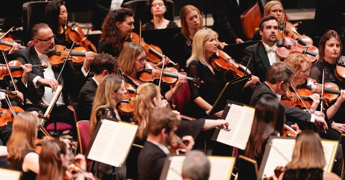 İngiliz Kraliyet Filarmoni Orkestrası AKM ve CSO Ankara'da
