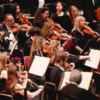 İngiliz Kraliyet Filarmoni Orkestrası AKM ve CSO Ankara'da