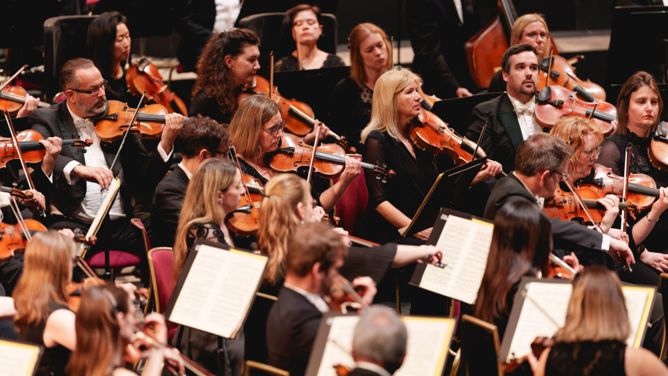 İngiliz Kraliyet Filarmoni Orkestrası AKM ve CSO Ankara'da