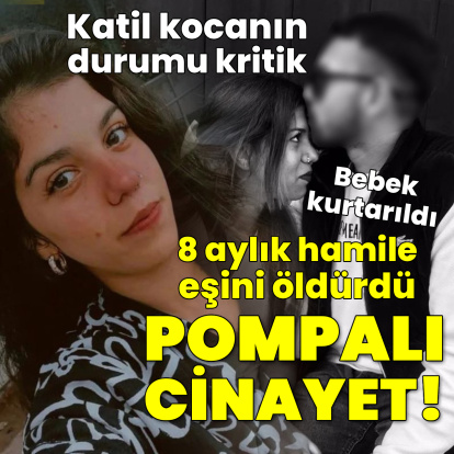 Hamile kadın, eşinin silahlı saldırısında can verdi