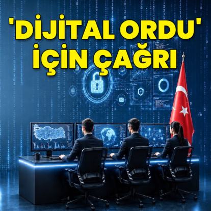 'Dijital ordu' için çağrı