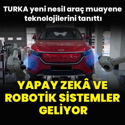 TURKA yeni nesil araç muayene teknolojilerini tanıttı