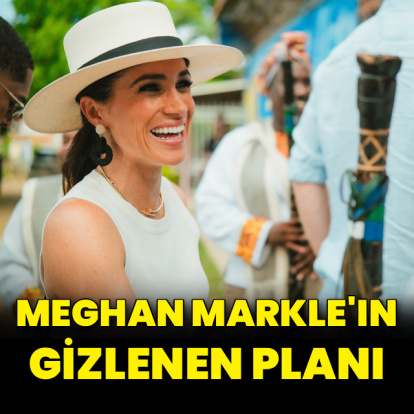 Meghan Markle'ın gizli tutulan planı