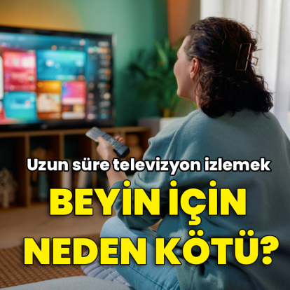 Çok fazla televizyon izlemek beyin için neden kötü?