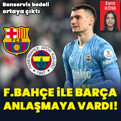 Anlaşma tamam! Livakovic Barça'da