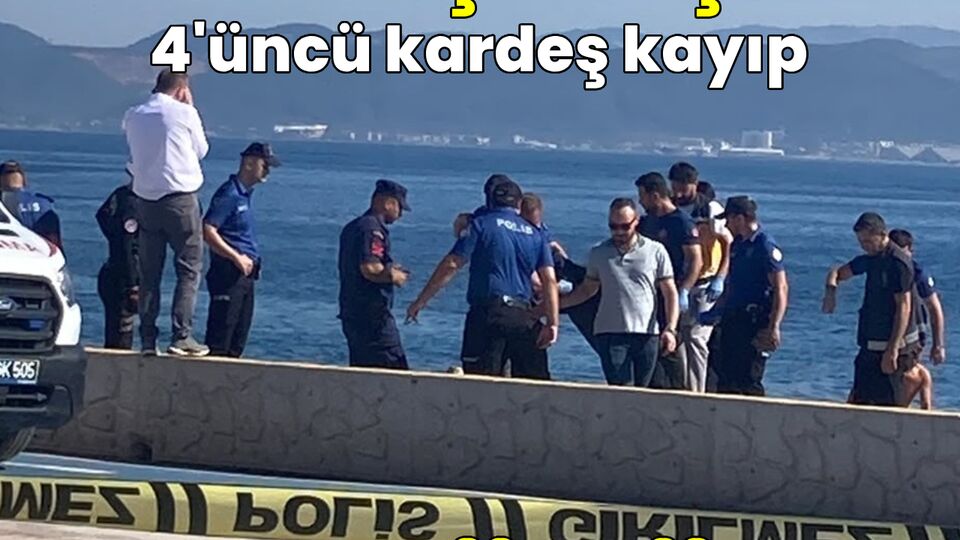 3'ü de kardeş çıktı! 4'üncü kardeş bulundu