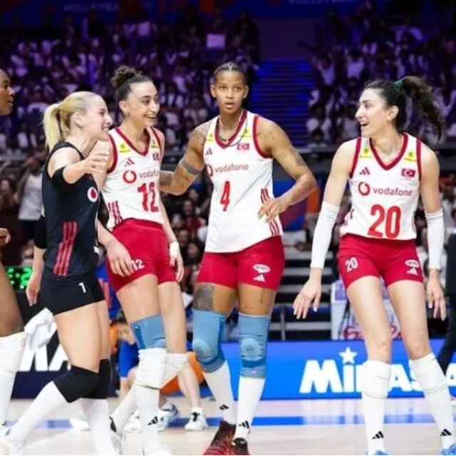 Türkiye - Letonya voleybol maçı saat kaçta?