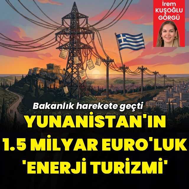Yunanistan'da 'enerji turizmine' fren