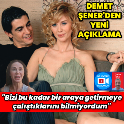 Demet Şener'den İbrahim Kutluay açıklaması