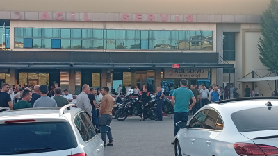 Ankara'da maden ocağında göçük